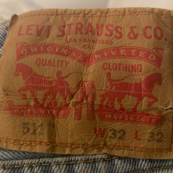 Vintage Levi’s 511 Slim Fit Jeans - Picture 3 of 5